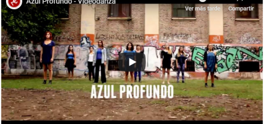 Videodanza azul profundo