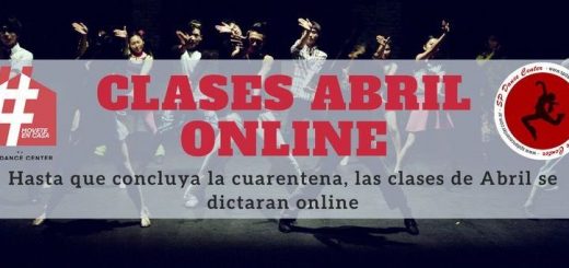 clases danza virtual abril