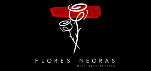 flores negras negro