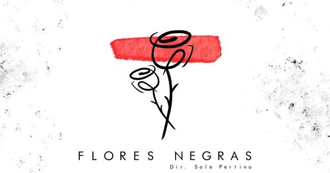 flores negras