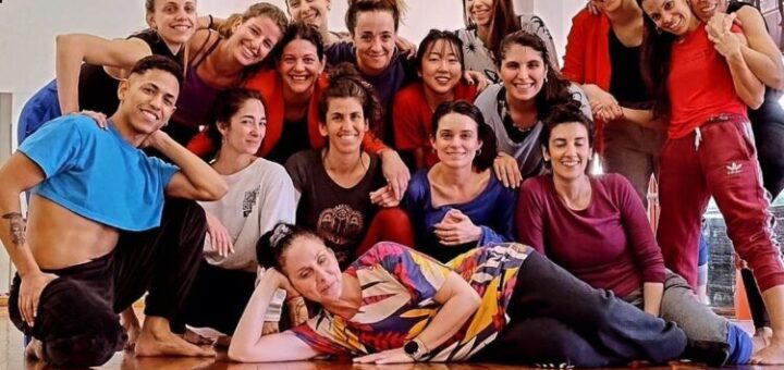 Taller coreográfico 2024 ensayo